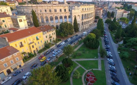Od 3. prosinca radnim danima nakon 17 sati besplatan parking na svim javnim parkiralištima u Puli