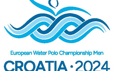 Predstavljeni logo EP-a u vaterpolu kao i slogan "Waves of Unity"