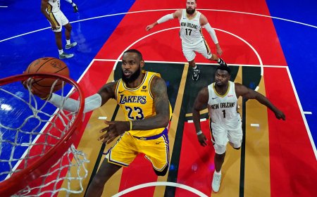 Lakersi i Indiana u finalu međusezonskog turnira