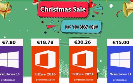 Božićna rasprodaja softvera - Windows 10 Pro 7,80 €, Office 2016 Pro Plus 18,78 €