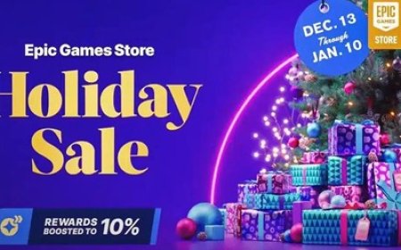 Krenuo Epicov Holiday Sale 2023 s dnevnim besplatnim igrama i najvećim popustima do sada