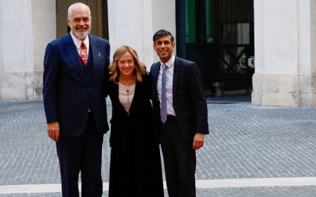 Meloni i Sunak dogovorili projekt dobrovoljnih repatrijacija migranata