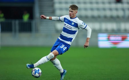 Prvi profesionalni ugovor talentiranog hrvatskog napadača