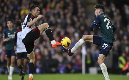 Fulham preokretom svladao Arsenal, Tottenham uvjerljiv