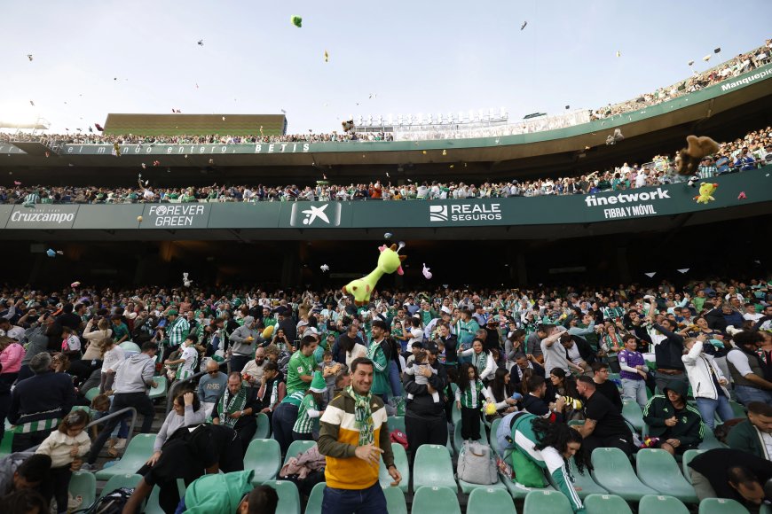 Betis golom u 88. minuti zaustavio Gironu