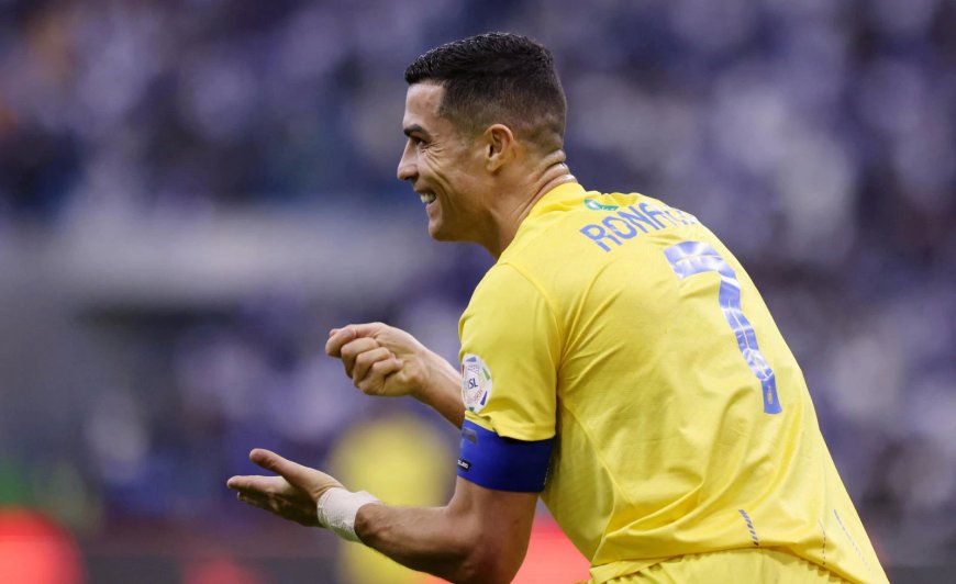 Al Nassr slavio, Ronaldo s 53 gola najefikasniji igrač u 2023.