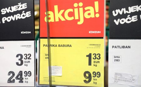 Danas prestaje dvojno iskazivanje cijena