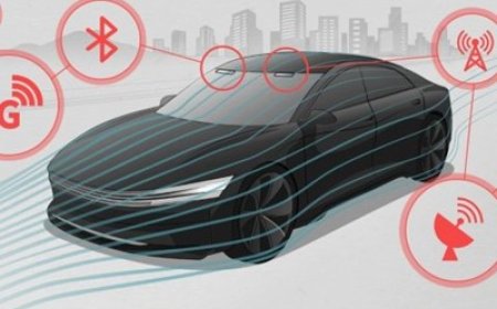 Najavljene nevidljive antene za ugradnju u automobilska stakla