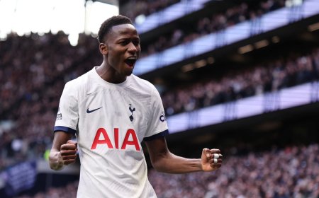 Mladi Senegalac ostaje u Tottenhamu do ljeta 2030.