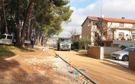 Dovršetak radova na sanaciji kolnika Ulice Orbanin