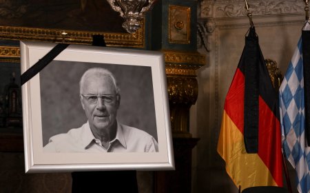 Komemoracija za Beckenbauera 19. siječnja na Allianz Areni