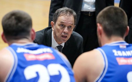 Trener Zadra: Malo je bizarna situacija dobiti četvrtinu 22:0