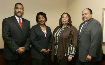 Umro sin Martina Luthera Kinga Dexter