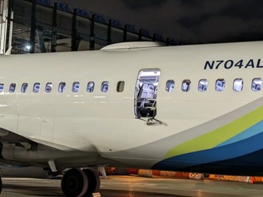 Novi problemi za Boeing 737 Max: usred leta otpala mu vrata