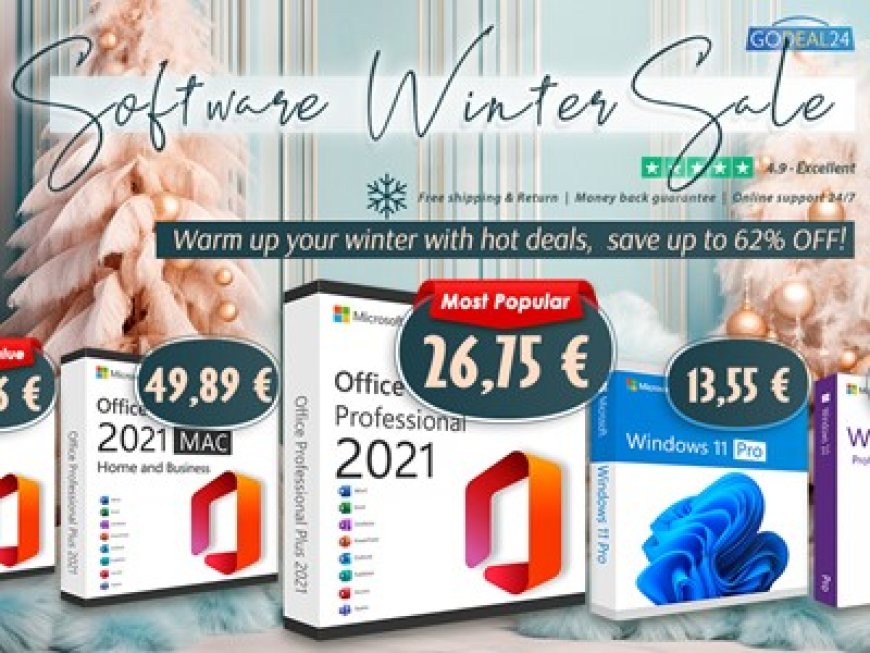 Uštedite uz Godeal24 - nabavite Office 2021 Pro Plus za samo 26,74 €