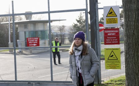 Počinje suđenje aktivistkinji Greti Thunberg u Londonu