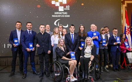 Proglašeni najbolji hrvatski sportaši