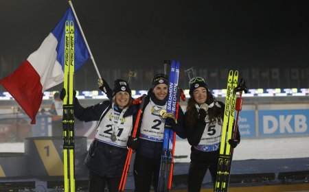Sve tri medalje Francuskinjama, Kožica 73.