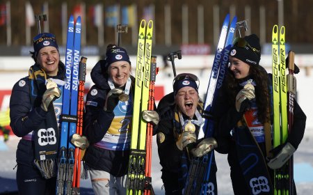 Francuskinjama zlato u štafeti