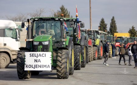 Prosvjed poljoprivrednika u Đakovu i Čakovcu: Situacija je neizdrživa