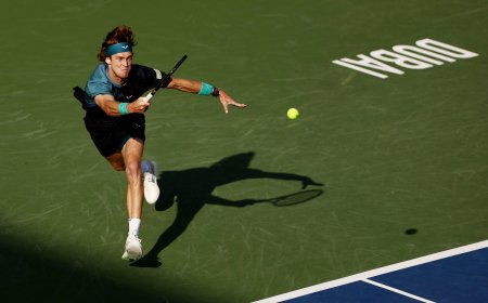 Bublik i Rubljov prvi polufinalni par