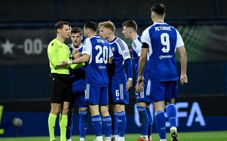 Dvoboj Dinama i PAOK-a sudi Azerbajdžanac