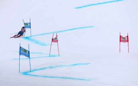 Otkazan veleslalom skijaša u Kranjskoj Gori