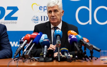 Čović očekuje da će BiH u ožujku otvoriti pregovore s EU-om