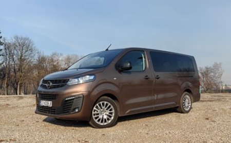 Opel Zafira-e Life: Udoban i prostran električni kombi, ali nije idealan za sve namjene