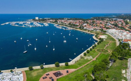 Umag nastavlja ulagati u rivu za ljepšu vizuru grada