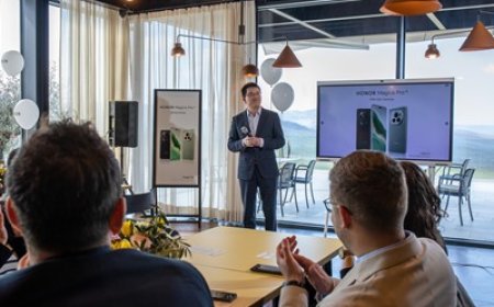 Honor Magic6 Pro stigao u Hrvatsku, a početak prodaje obilježen je premijerom u Motovunu