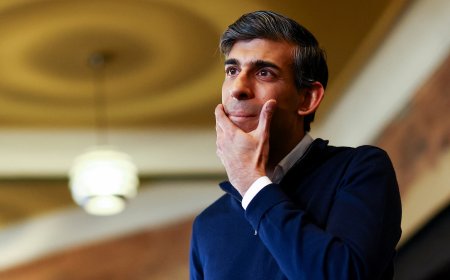 Prelasci migranata u Britaniju dosegli novi rekord, Sunak pod sve većim pritiskom