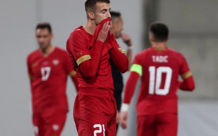 Srbija, Švicarska, Austrija i Češka u vrlo sličnim dresovima na Euru