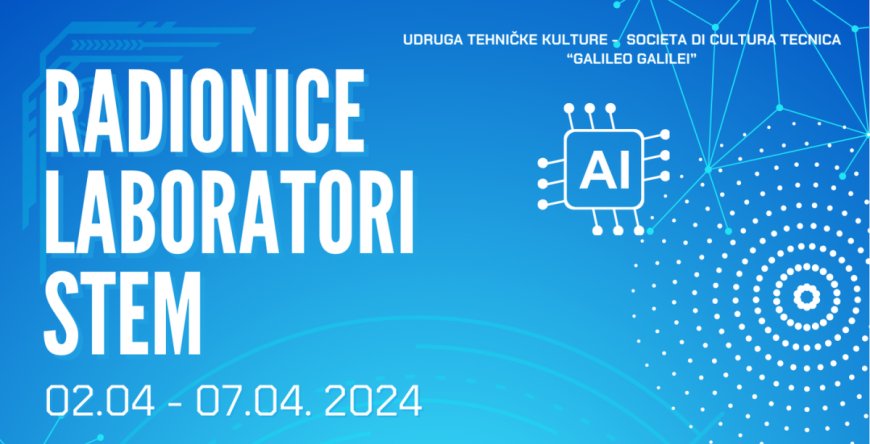 ROVINJ Proljetne radionice za učenike osnovne škole: "