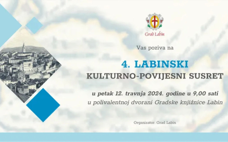 LABIN Održava se 4. "Labinski kulturno-povijesni susreti"