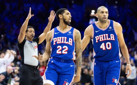 Philadelphia u doigravanju, igrat će protiv Knicksa