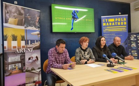 Najavljen 6. Pula Marathon