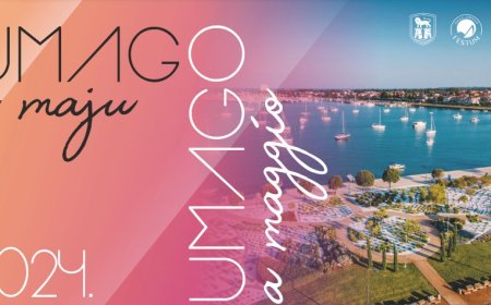 Niz kulturno-zabavnih evenata u okviru manifestacije „Umag u maju“