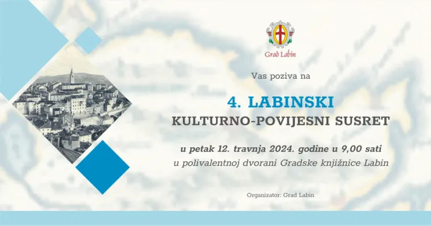 LABIN Održava se 4. "Labinski kulturno-povijesni susreti"