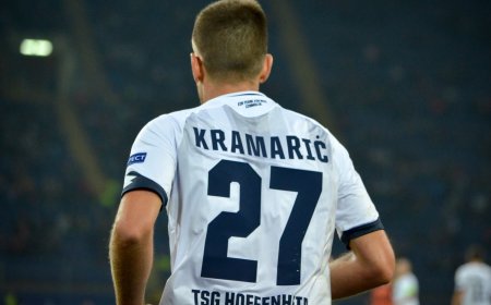 Kramarić golom u 90. minuti spasio bod Hoffenheimu