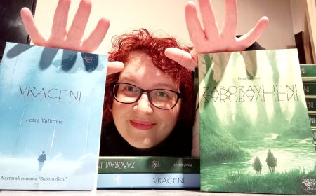 Petra Valković predstavlja "Zaboravljene" i "Vraćene" - duologiju urbane fantastike