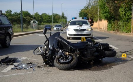Kod Poreča poginuo vozač motocikla