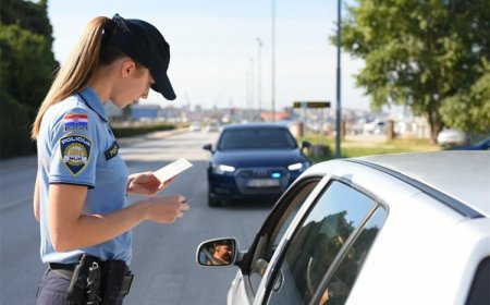 Vikend na istarskim cestama: Zabilježene 24 prometne nesreće, trojica vozili s preko 2 promila u krvi