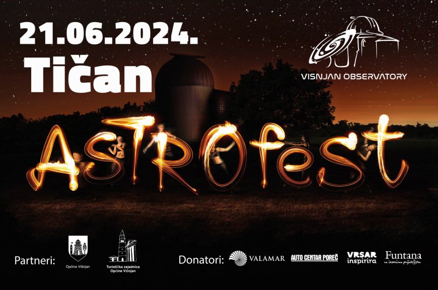 Ovogodišnji Astrofest donosi pregršt radionica, predavanja i glazbeni program