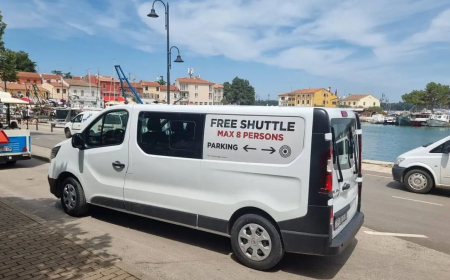 NOVIGRAD: Od danas besplatni prijevoz od Sportske dvorane do Mandrača