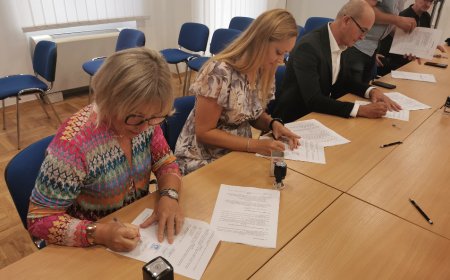 Umag: Potpisan Kolektivni ugovor s gradskim vrtićima