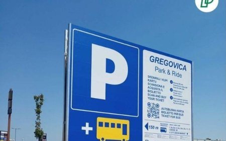 Sve veći interes za Park and Ride Gregovica