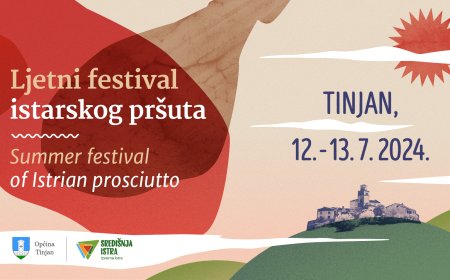 Ljetni festival istarskog pršuta donosi dvodnevnu zabavu