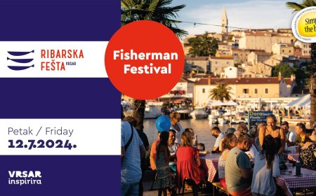 Ribarska fešta u Vrsaru: Dobra zabava zagarantirana uz Night Express i Top of the pop