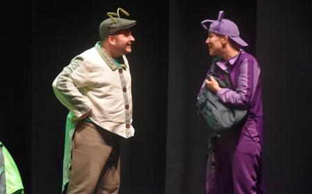 LABIN: Večeras na Špini predstava za djecu "Cvrčak i mrav"